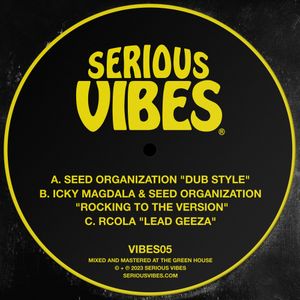 Dub Style by Seed Organization, RCola, Icky Magdala